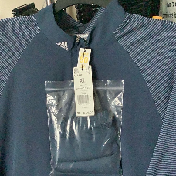 Adidas Dress UPF50 ( with matching shorts Ultraviolet Ray Protection) NWT - Picture 5 of 5